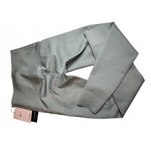 NWT Nike DriFit 7/8 Length Light Teal Leggings Size XS